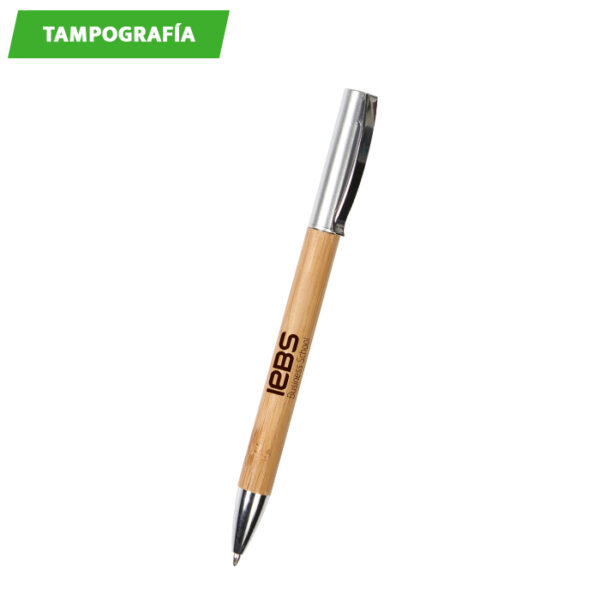BOLIGRAFO DE BAMBOO LORCA - Imagen 4