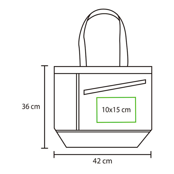 BOLSA MULSTIUSOS ALBANY - Imagen 5