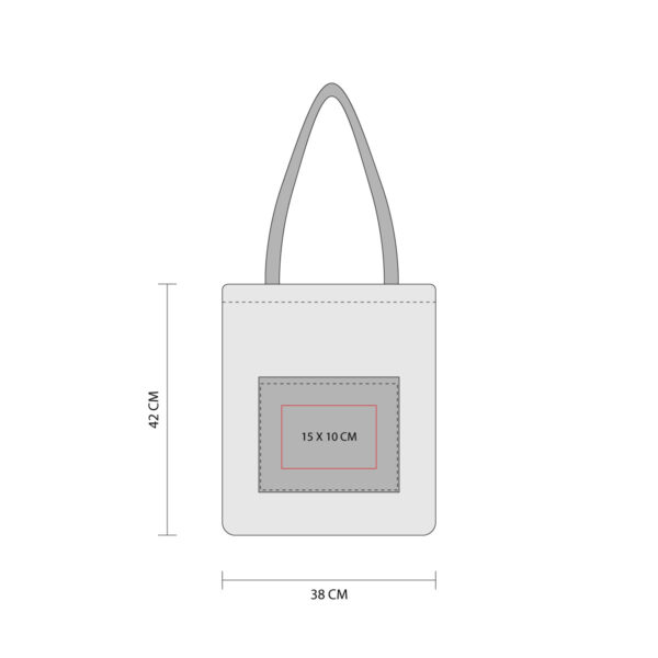 BOLSA ECOLÓGICA KASVI - Imagen 6