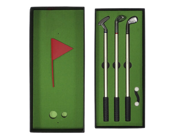 SET DE BOLÍGRAFOS PALOS DE GOLF - Imagen 5