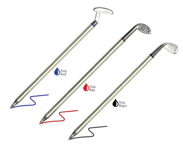 SET DE BOLÍGRAFOS PALOS DE GOLF - Imagen 7