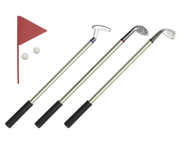 SET DE BOLÍGRAFOS PALOS DE GOLF - Imagen 4